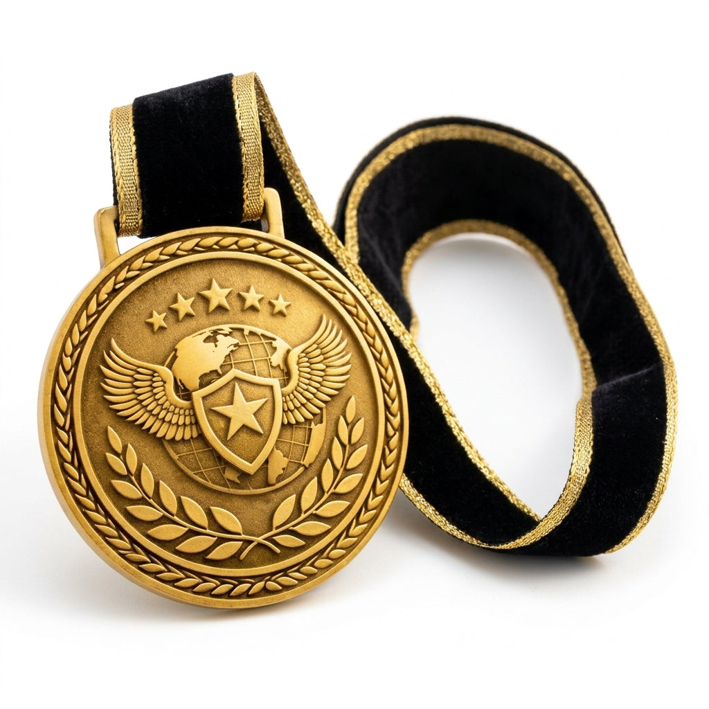 Talvioren™ Global Defender Medal