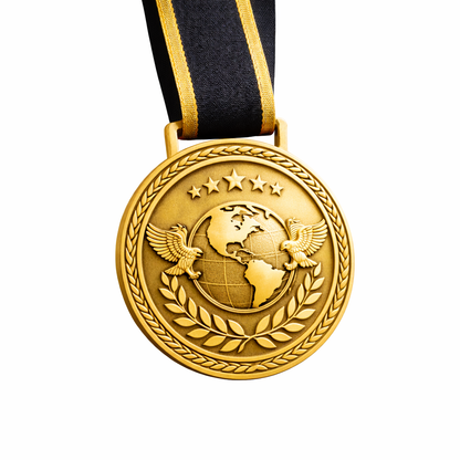 Talvioren™ Global Excellence Medal