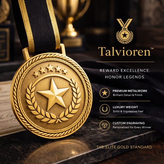 Talvioren™ Elite Victory Medal