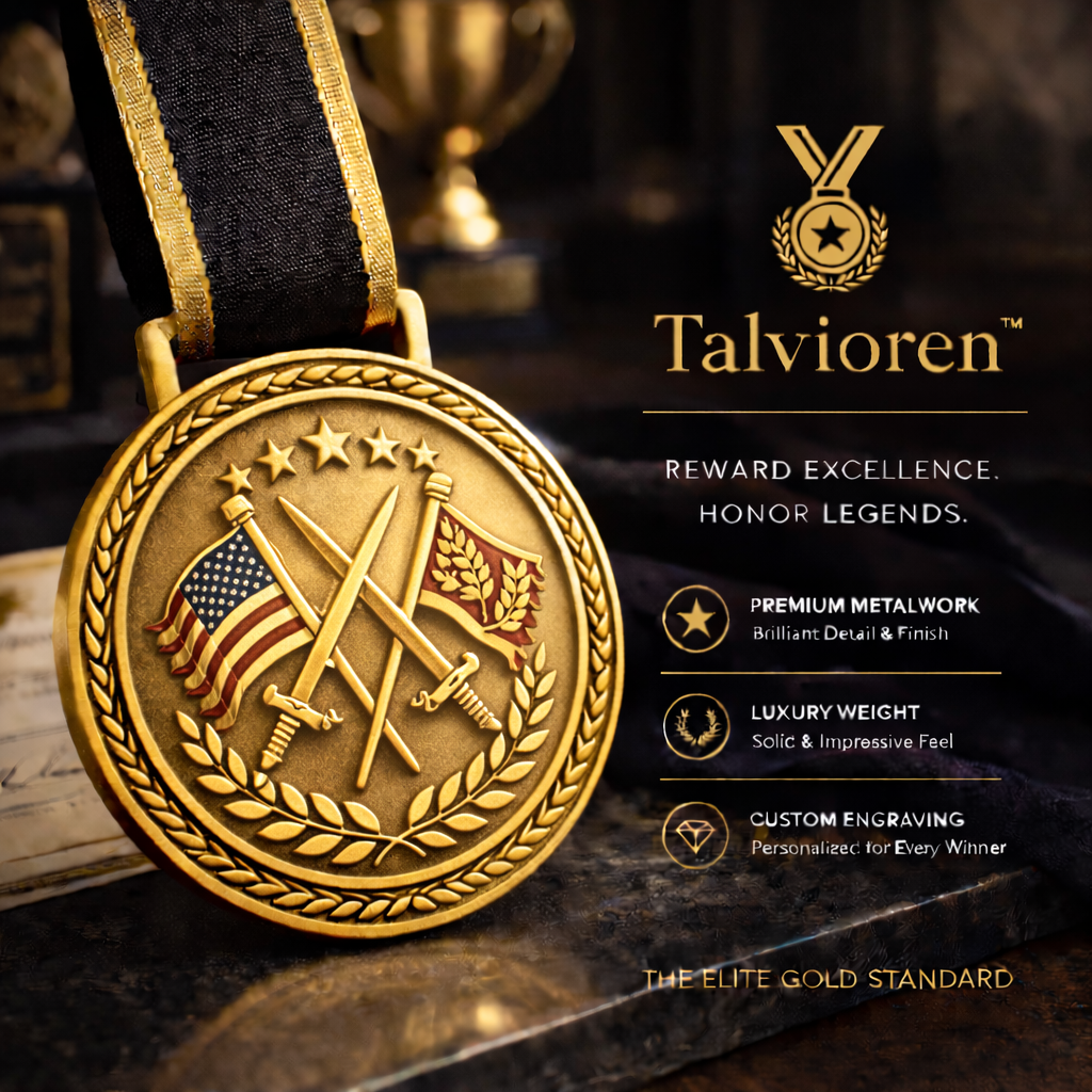 Talvioren™ Patriot Valor Medal