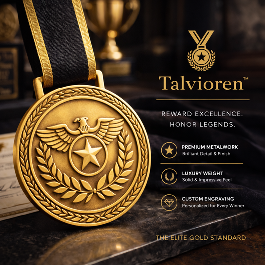 Talvioren™ Victory Eagle Medal