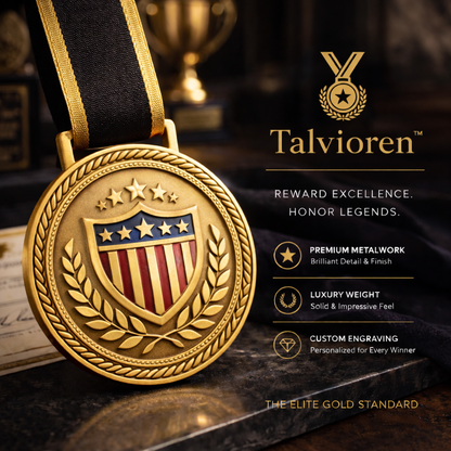 Talvioren™ Shield of Honor Medal