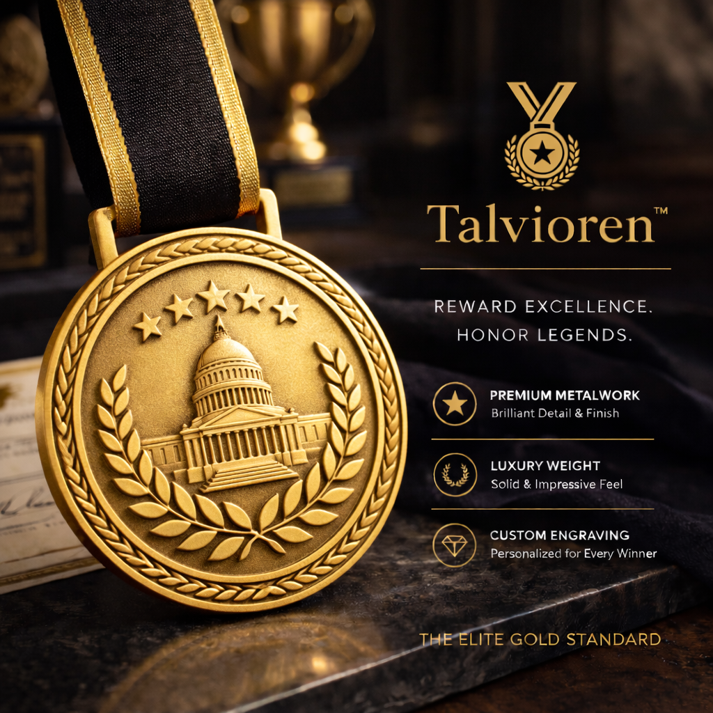 Talvioren™ Capitol Achievement Medal