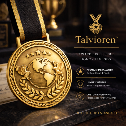 Talvioren™ Global Excellence Medal