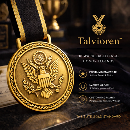 Talvioren™ Prestige Eagle Medal