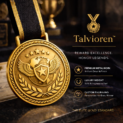 Talvioren™ Global Defender Medal