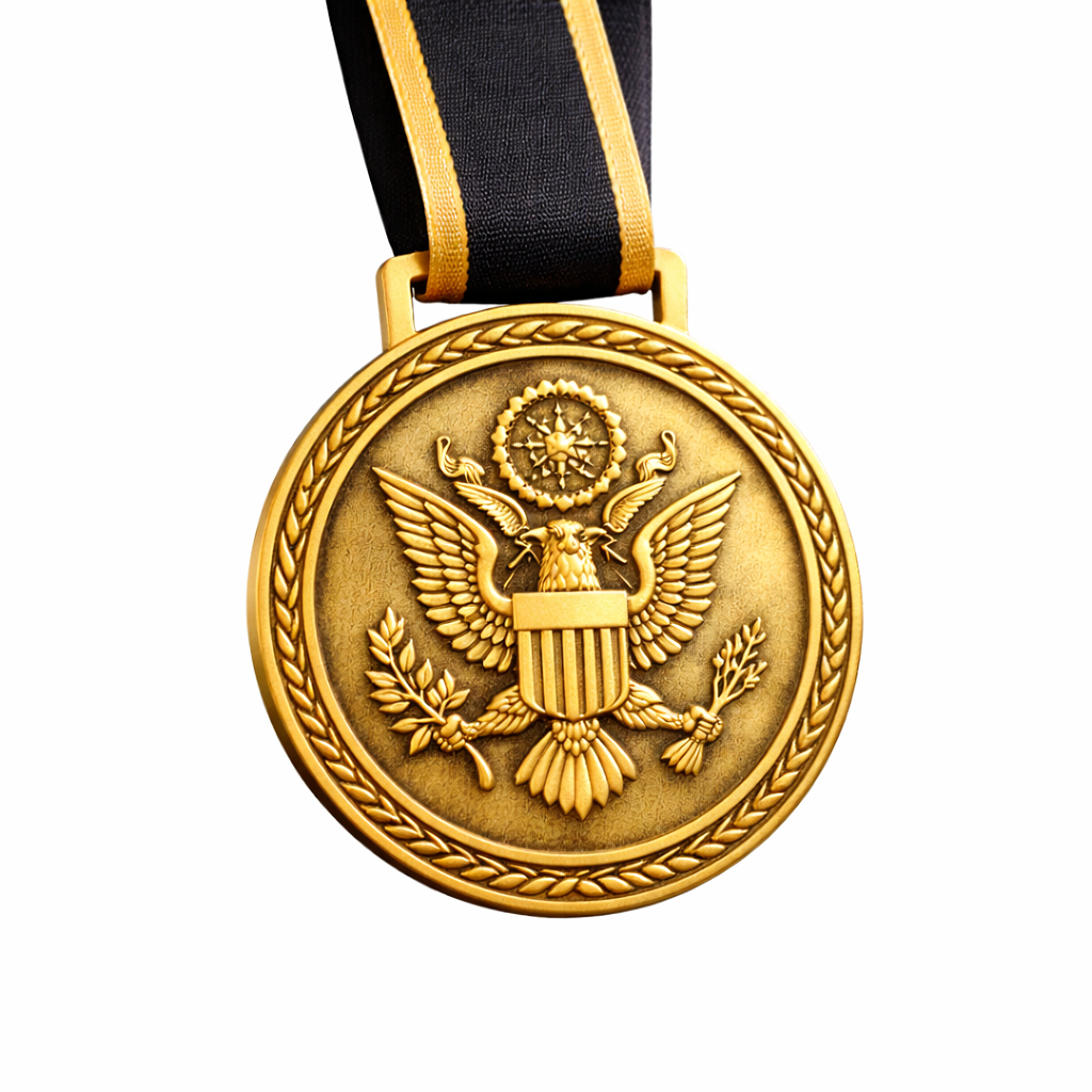 Talvioren™ Prestige Eagle Medal