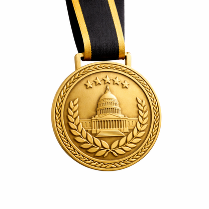 Talvioren™ Capitol Achievement Medal