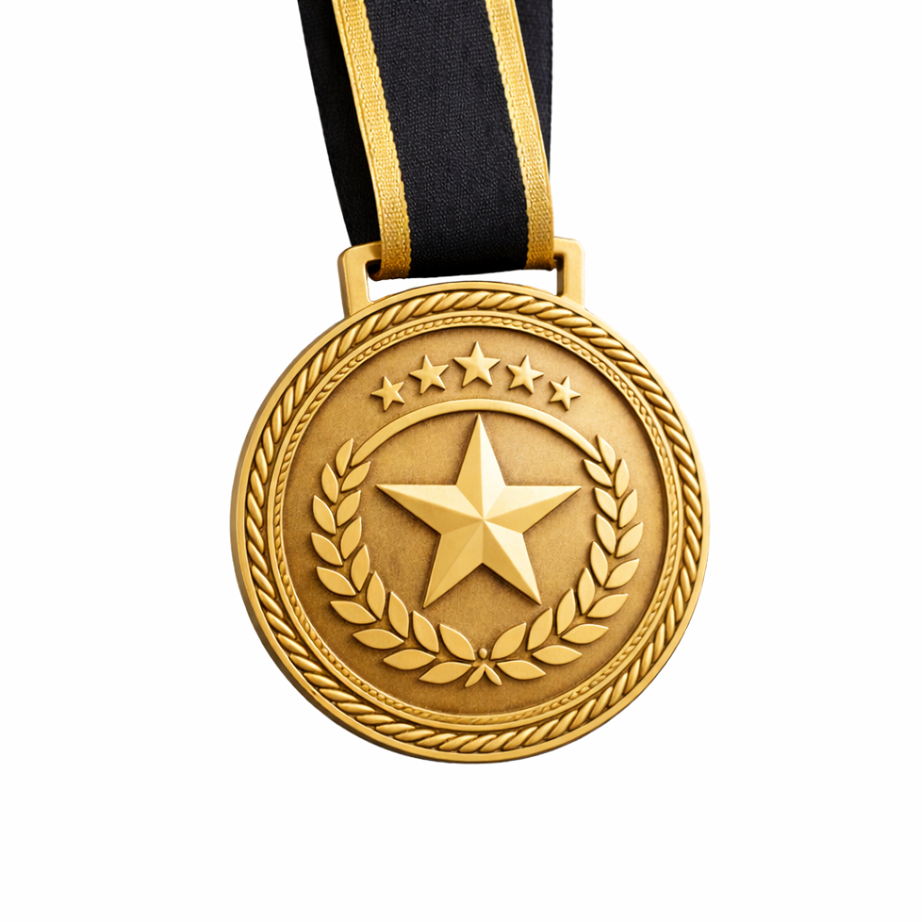 Talvioren™ Elite Victory Medal