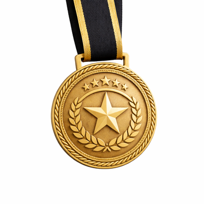 Talvioren™ Elite Victory Medal