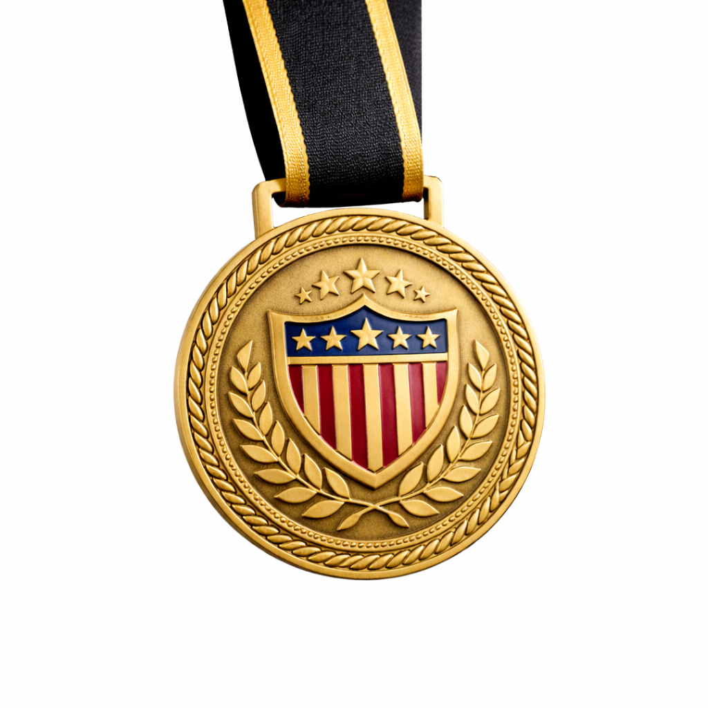 Talvioren™ Shield of Honor Medal