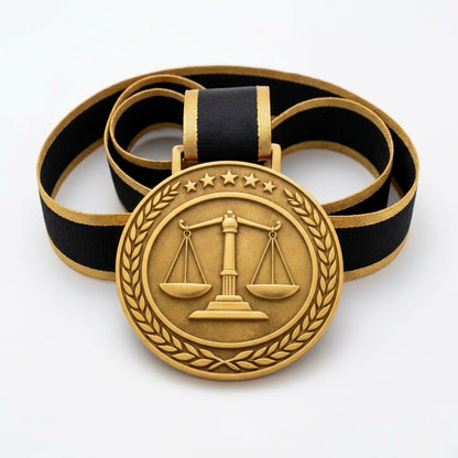 Talvioren™ Justice Medal