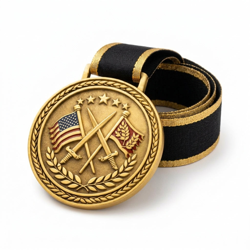 Talvioren™ Patriot Valor Medal