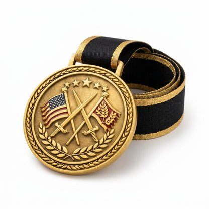 Talvioren™ Patriot Valor Medal