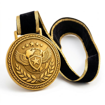 Talvioren™ Global Defender Medal